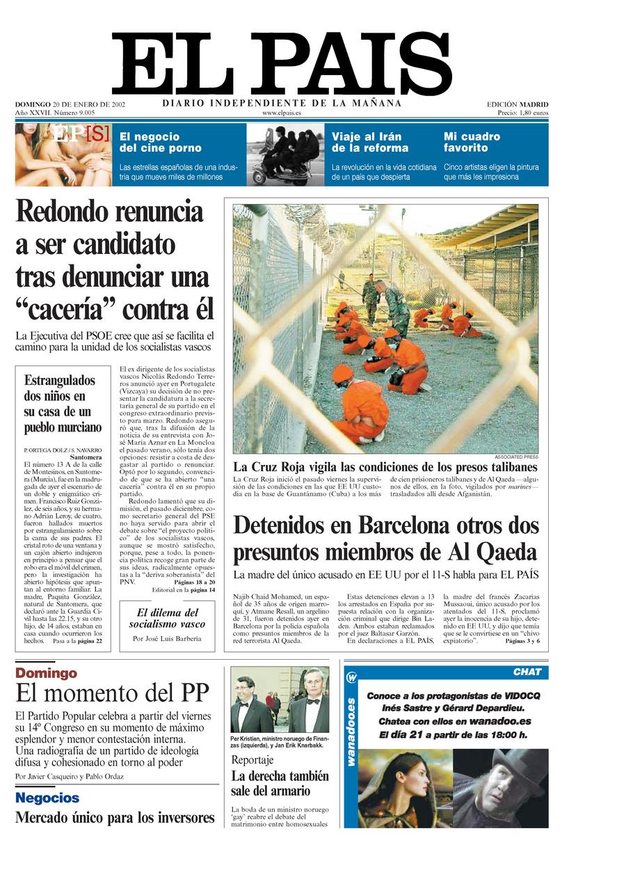 20 enero 2002