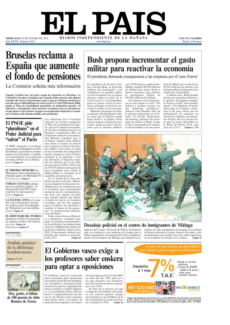 30 enero 2002