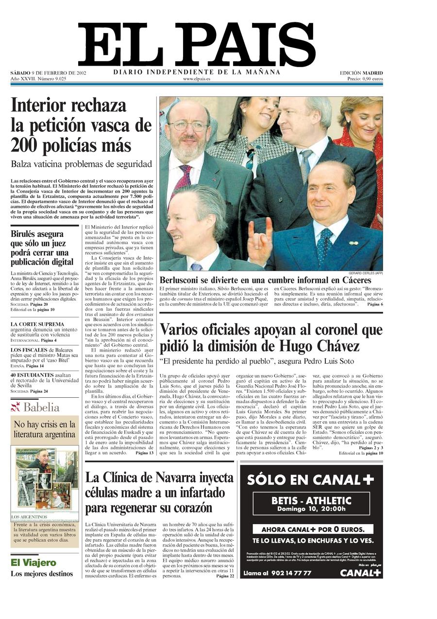 9 febrero 2002