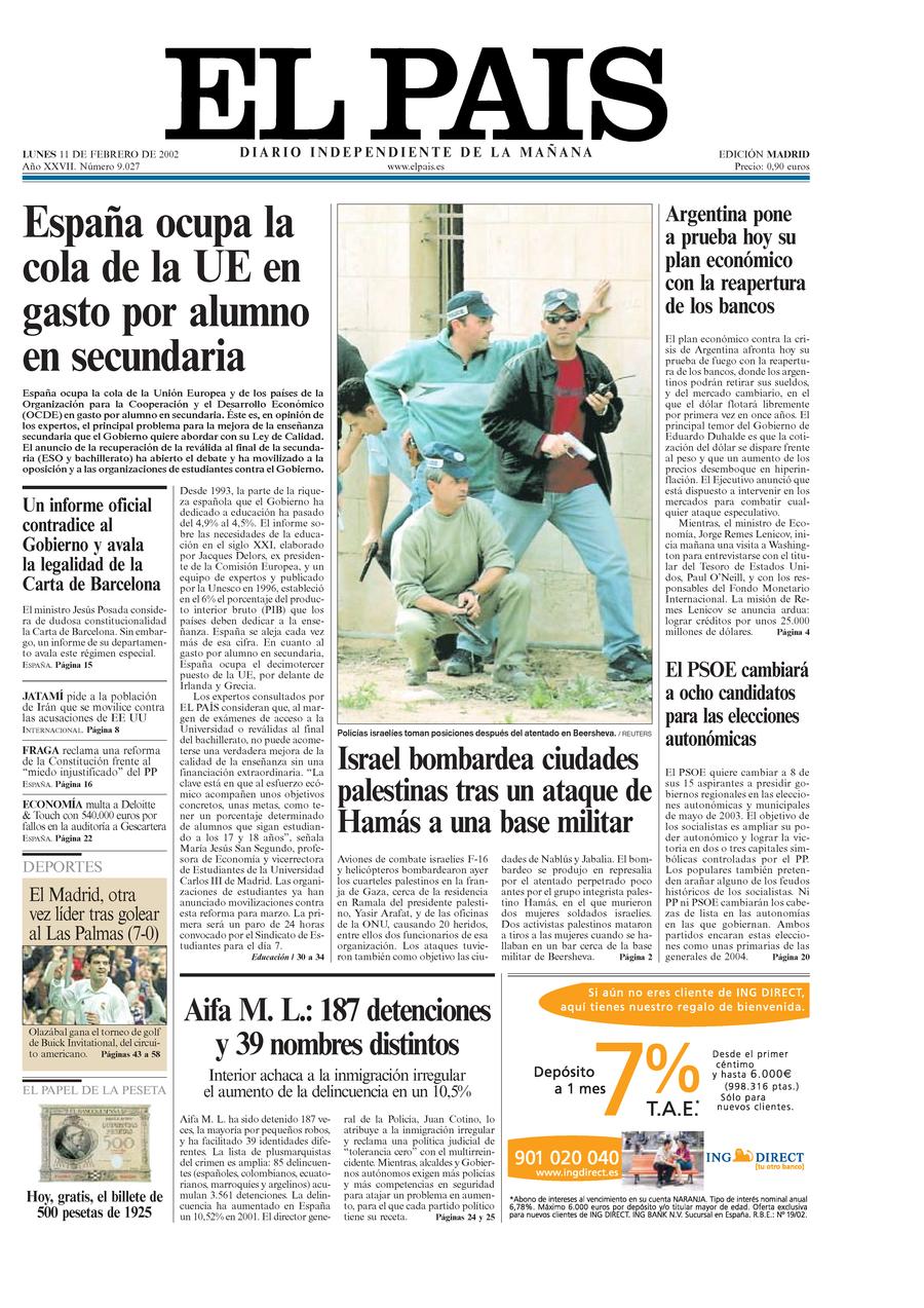 11 febrero 2002