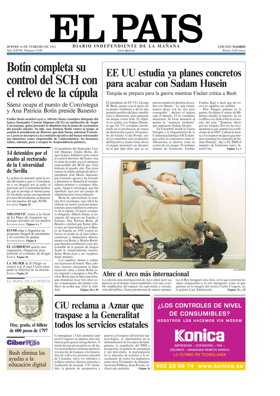 14 febrero 2002