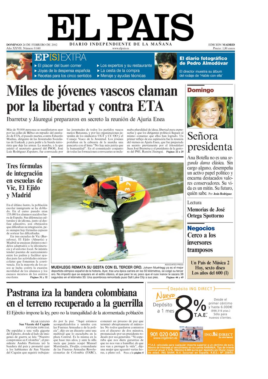 24 de Febrero de 2002