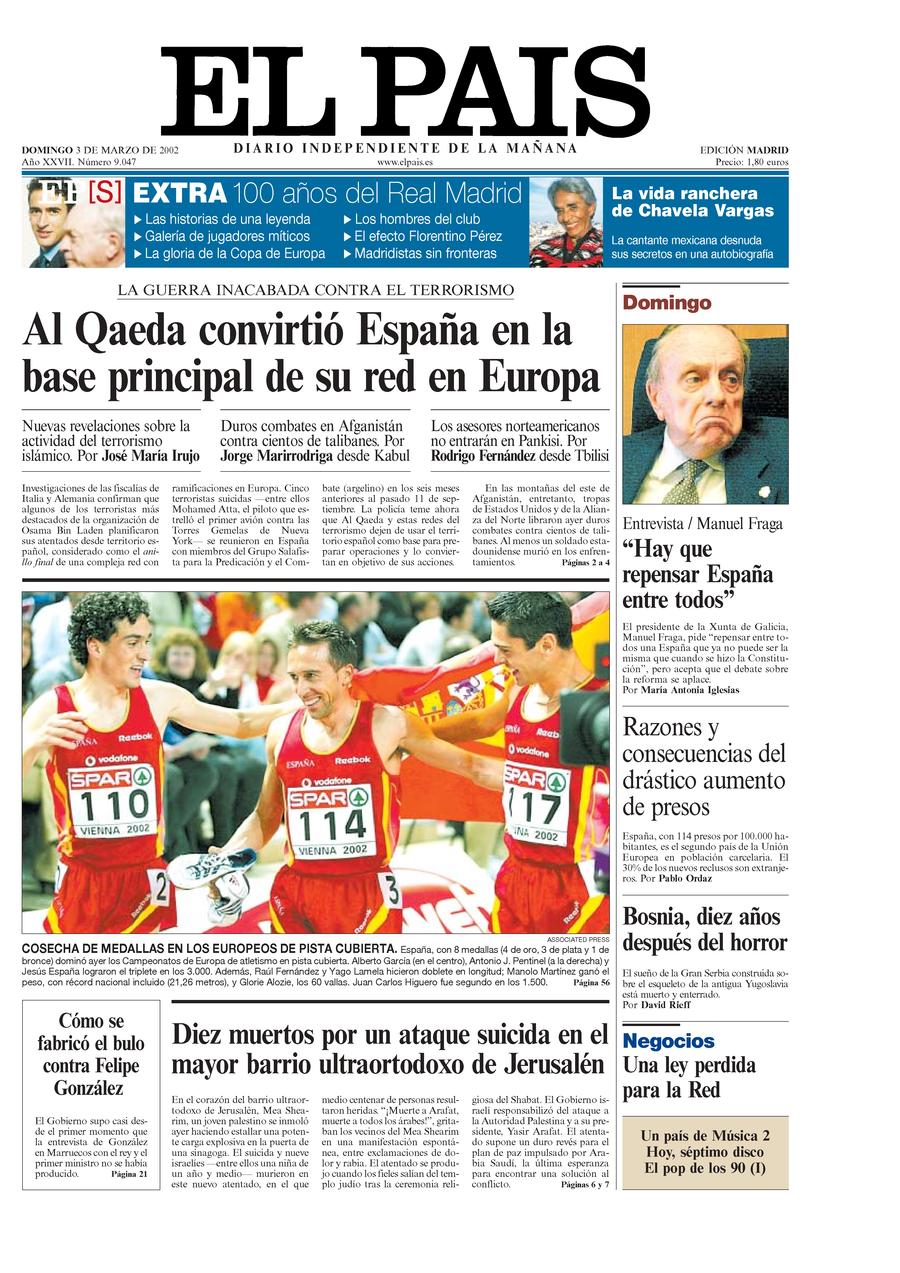 3 de Marzo de 2002