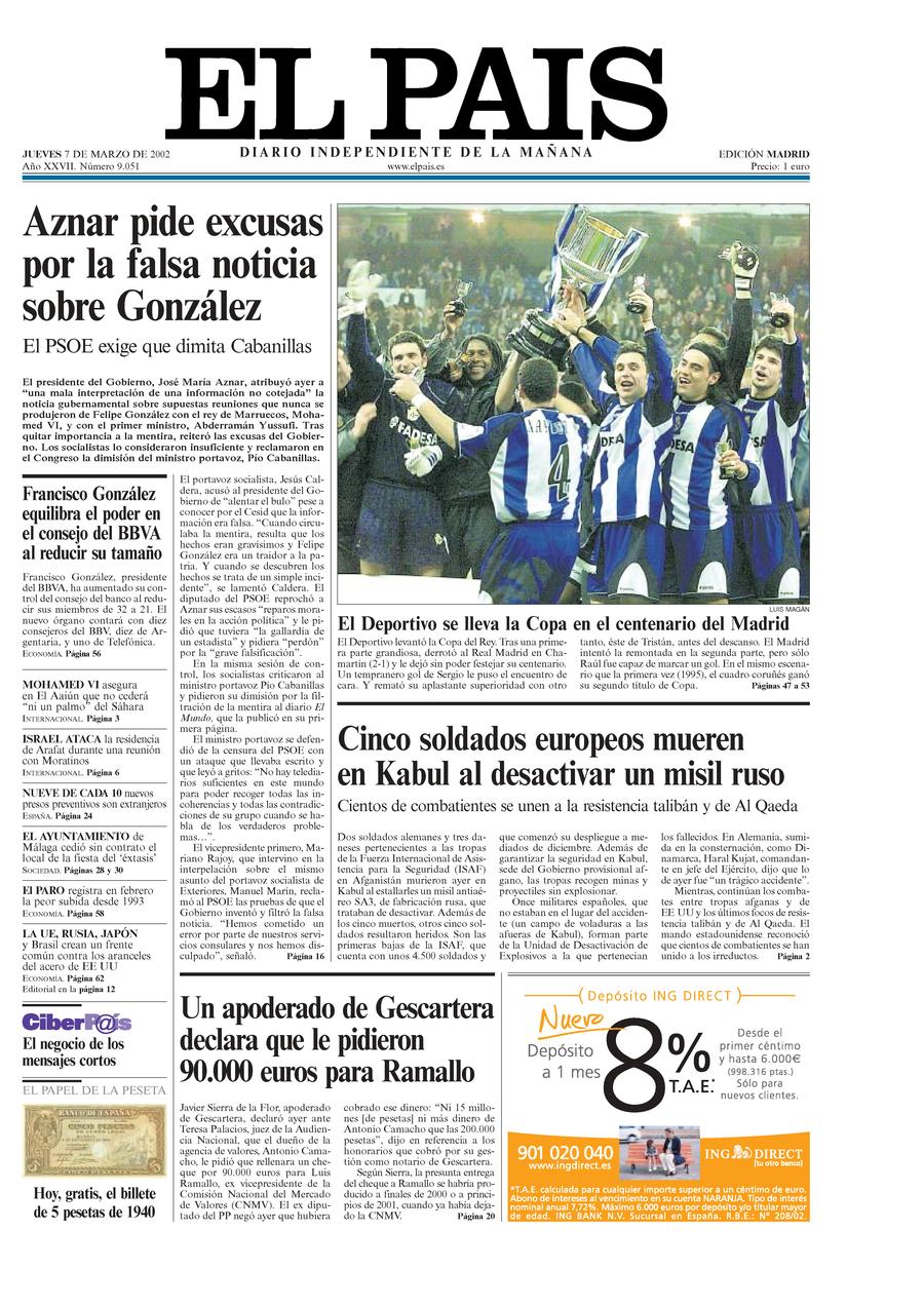 7 de Marzo de 2002