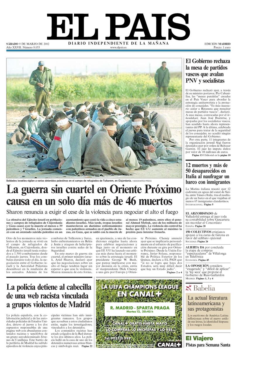 9 de Marzo de 2002