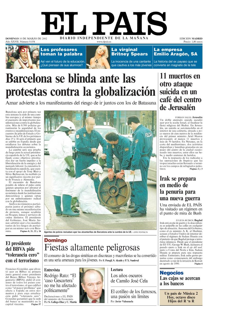 10 de Marzo de 2002