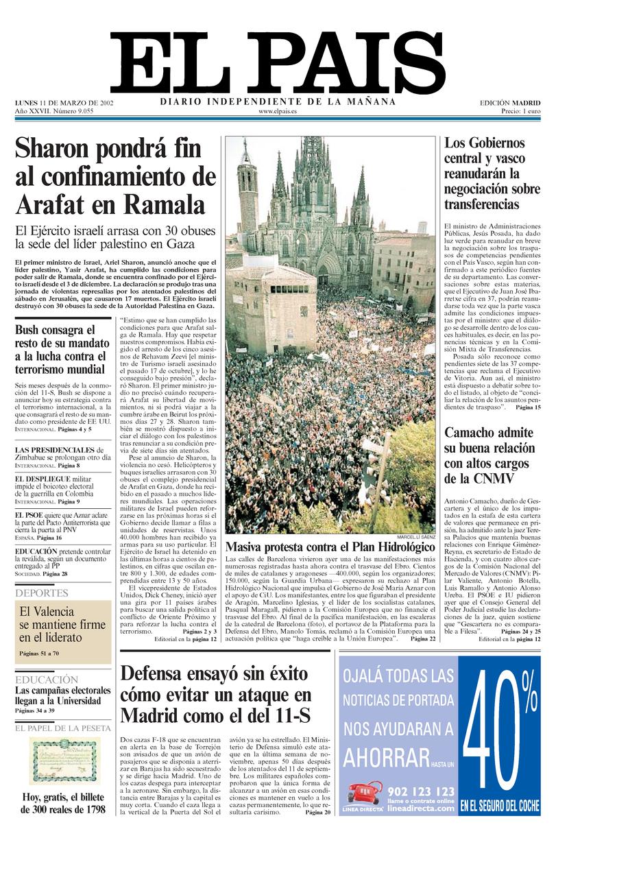 11 de Marzo de 2002