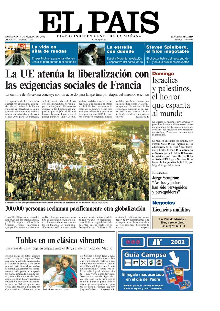 17 de Marzo de 2002