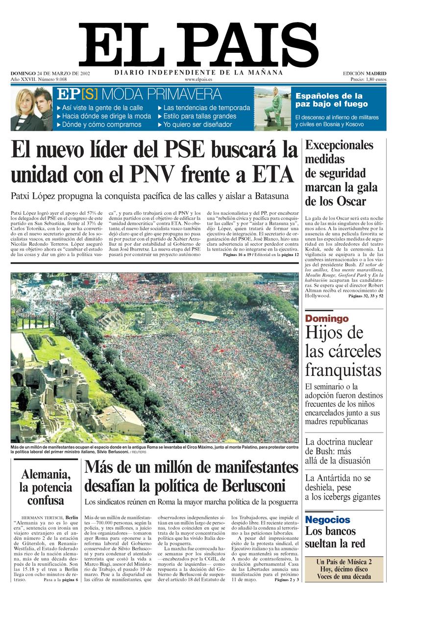 24 de Marzo de 2002