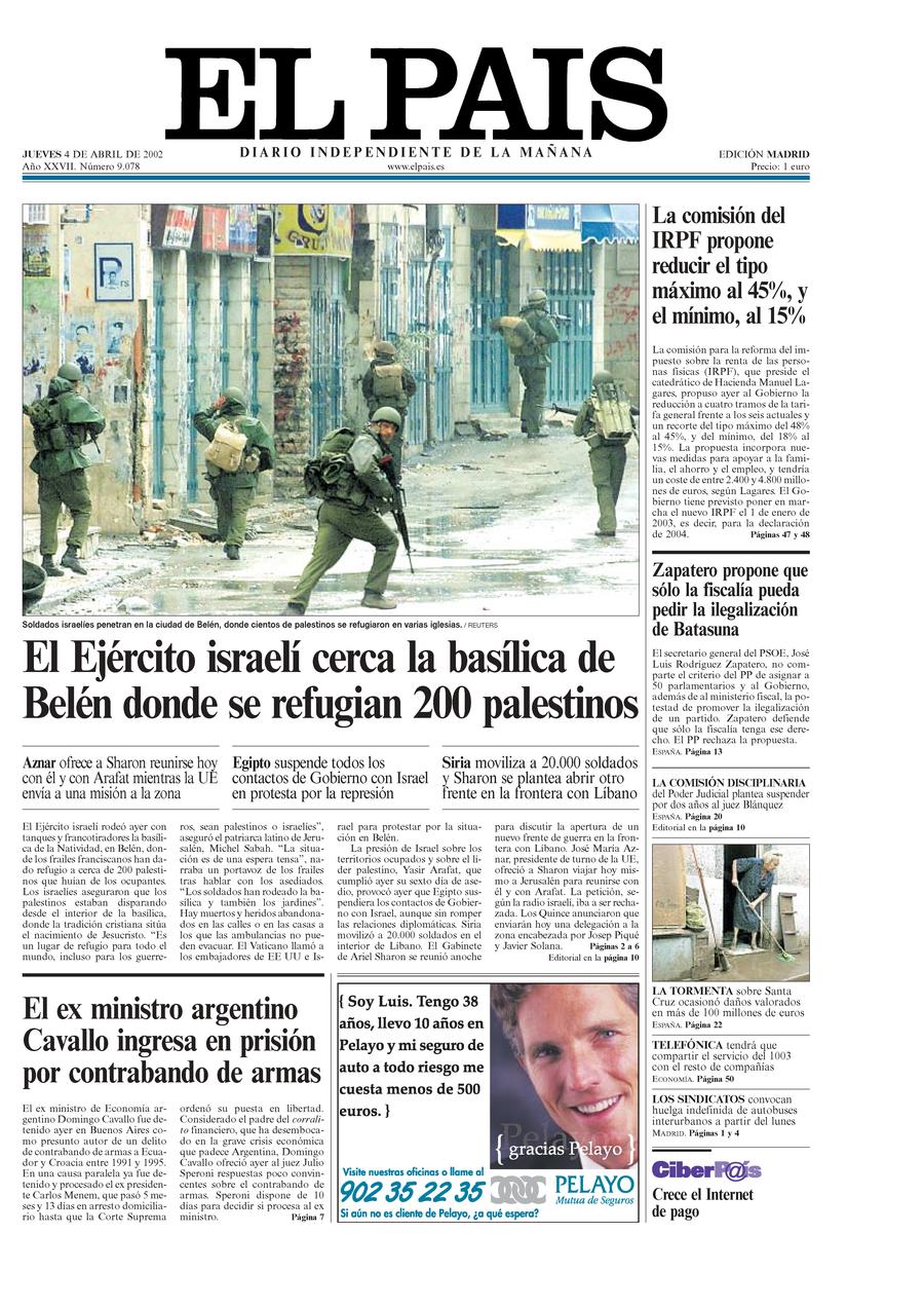4 de Abril de 2002