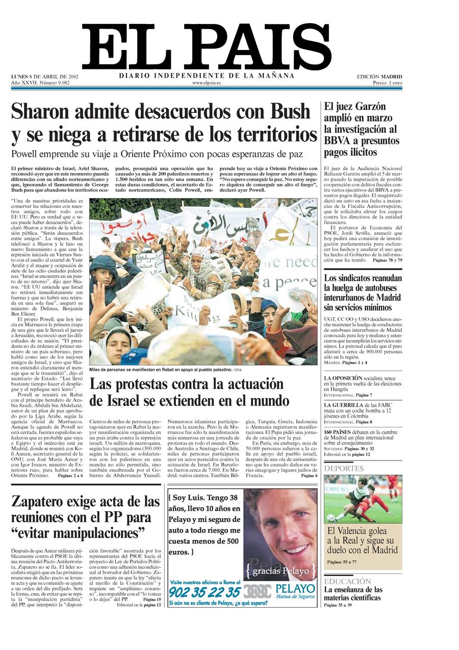 8 de Abril de 2002