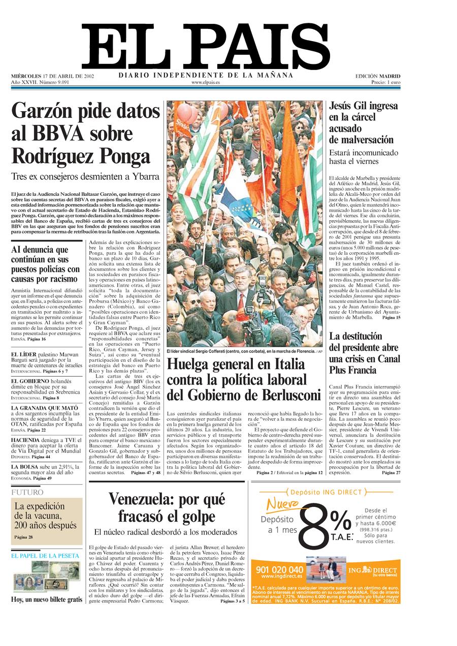 17 de Abril de 2002