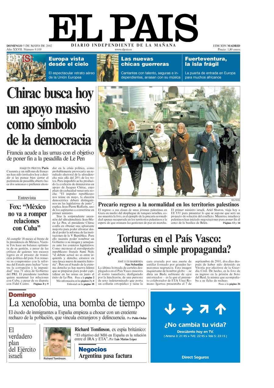 5 de Mayo de 2002
