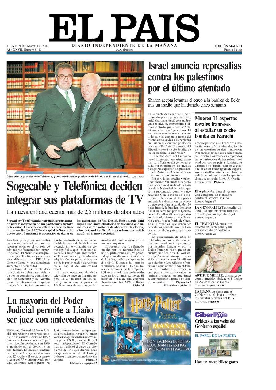 9 de Mayo de 2002