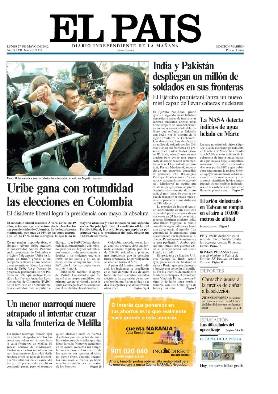 27 de Mayo de 2002