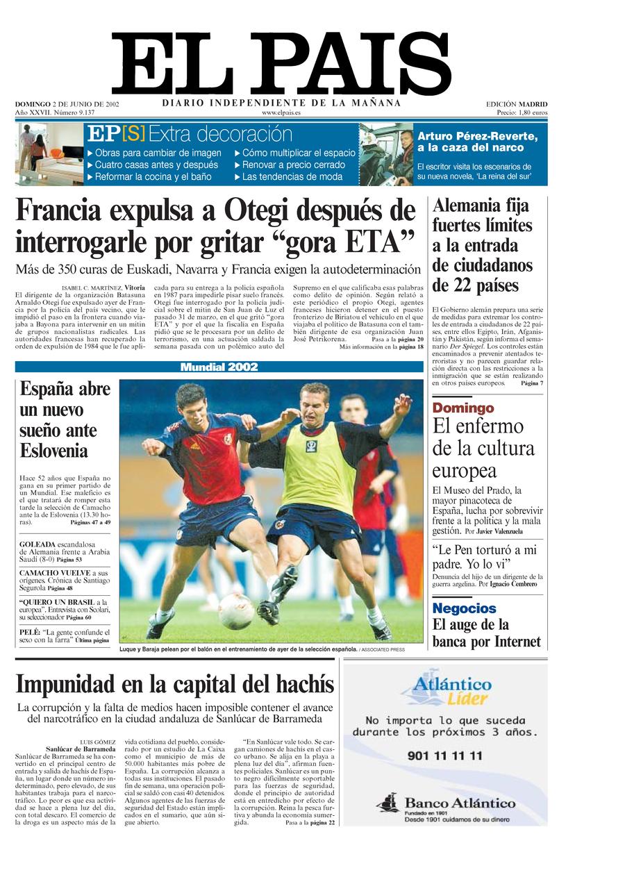 2 de Junio de 2002