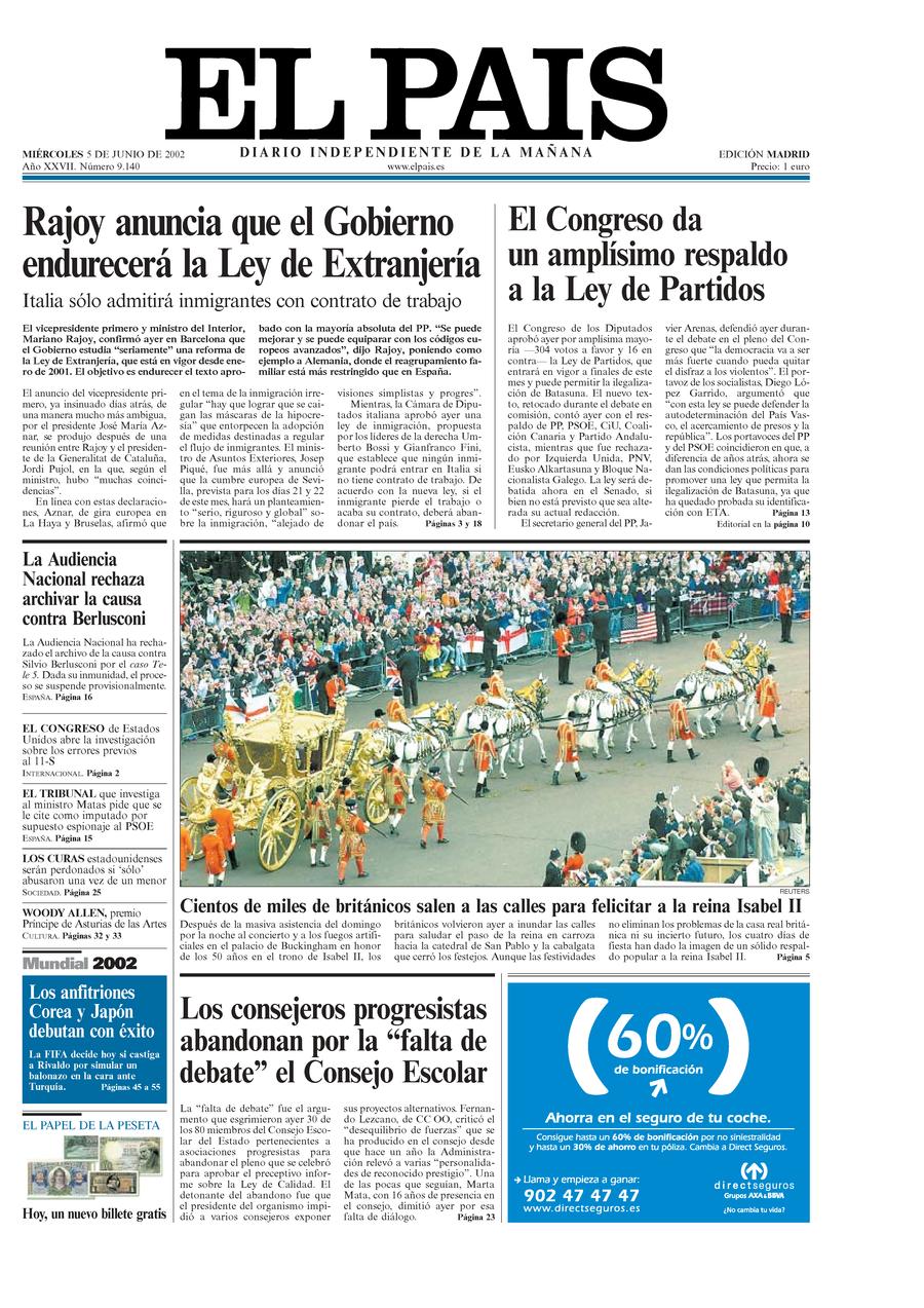 5 de Junio de 2002