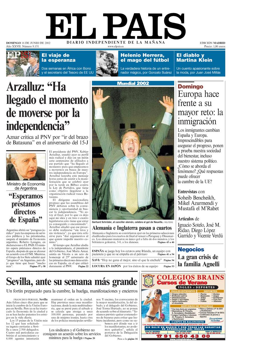 16 de Junio de 2002