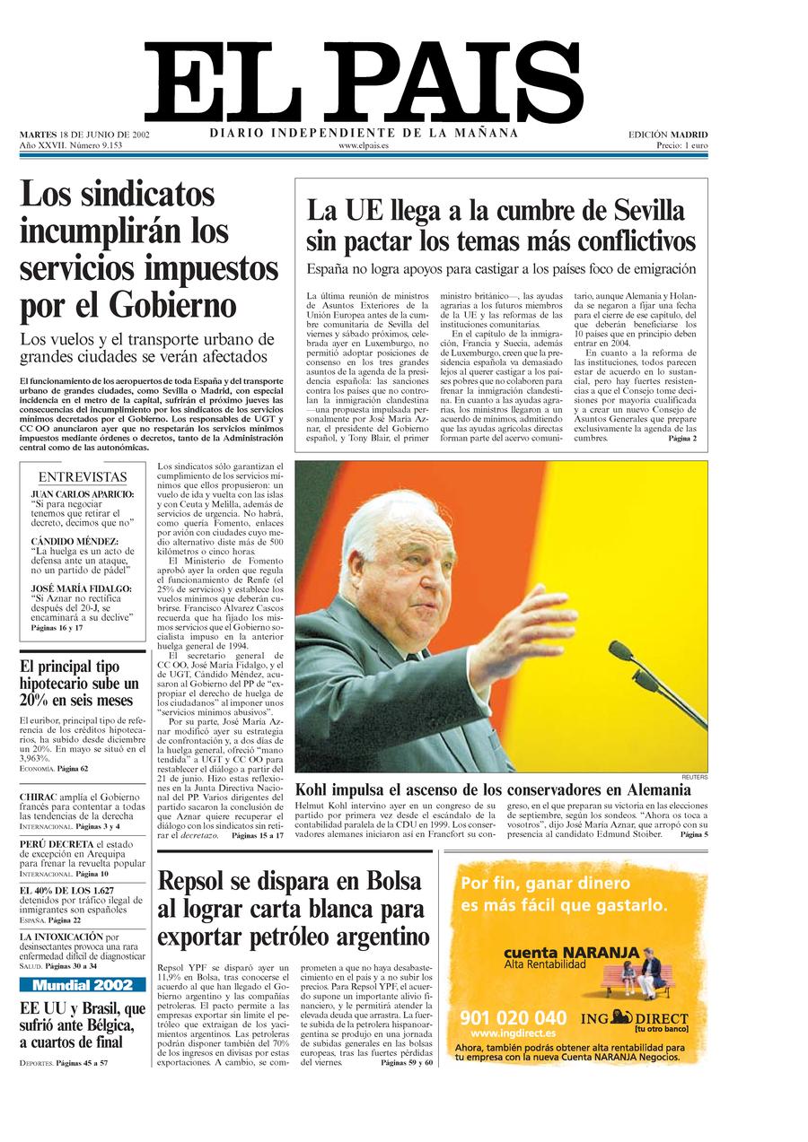 18 de Junio de 2002