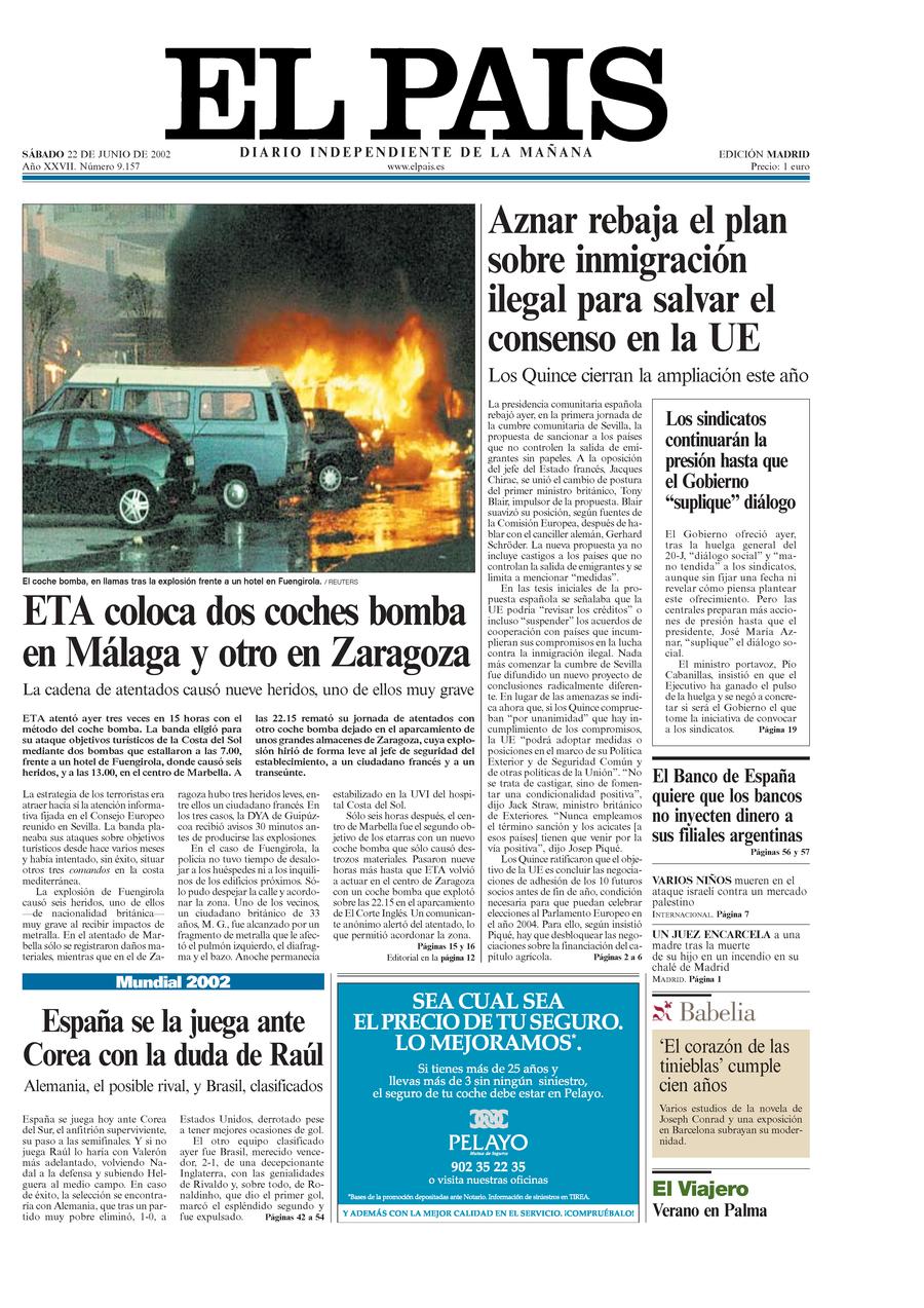 22 de Junio de 2002