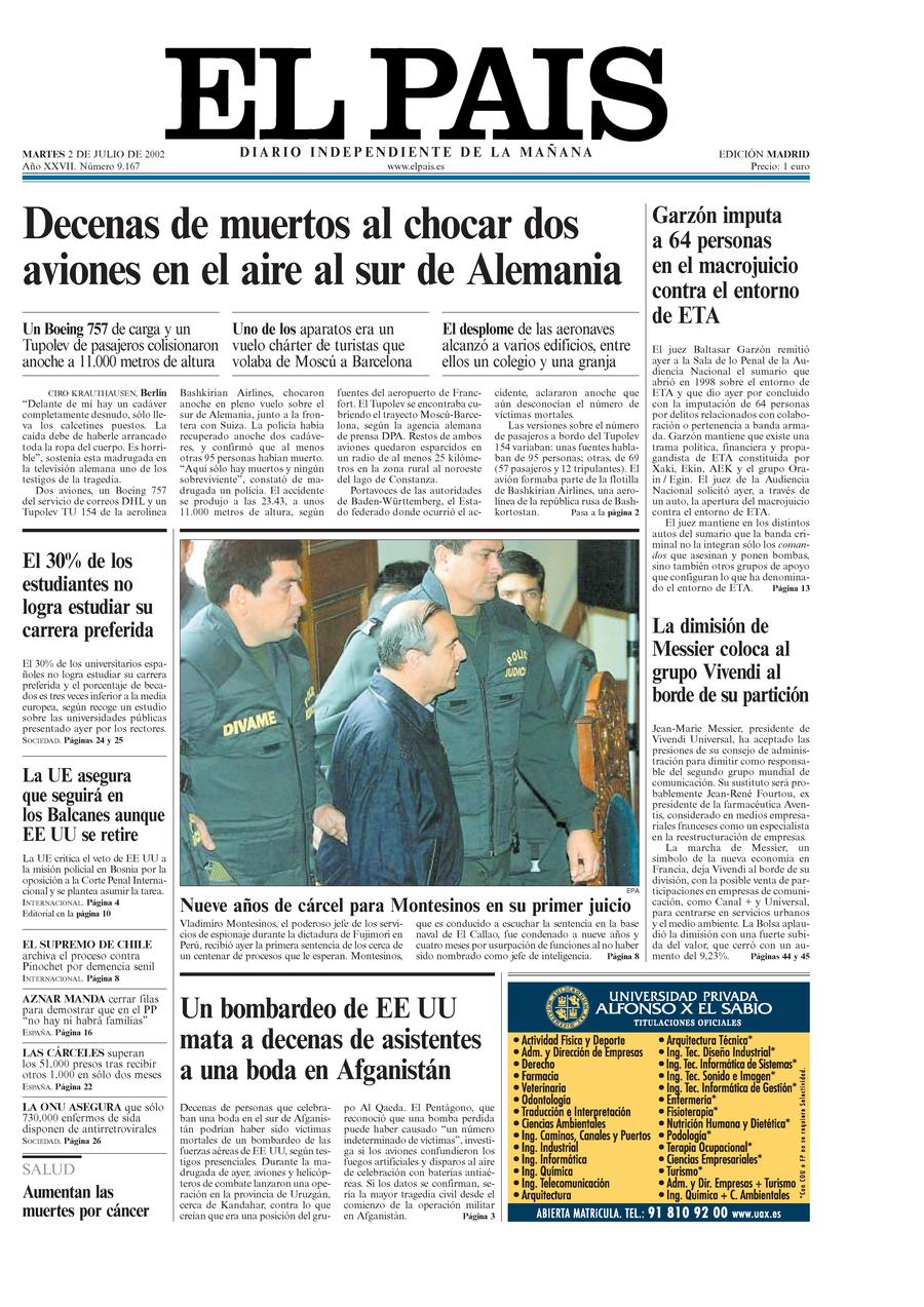 2 de Julio de 2002