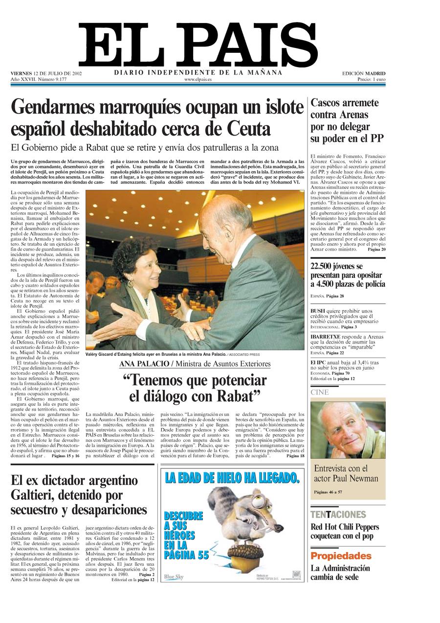 12 de Julio de 2002