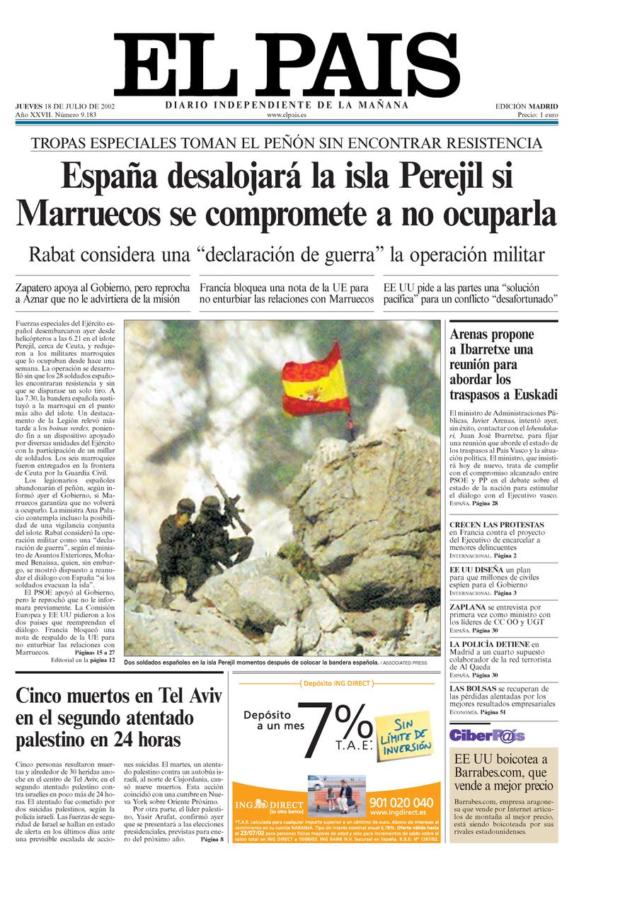 18 de Julio de 2002