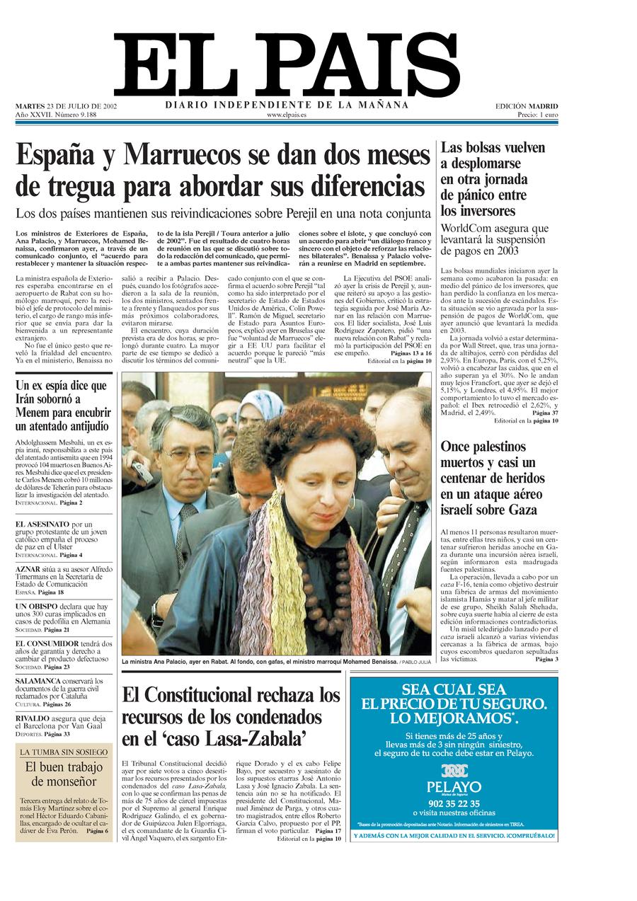 23 de Julio de 2002