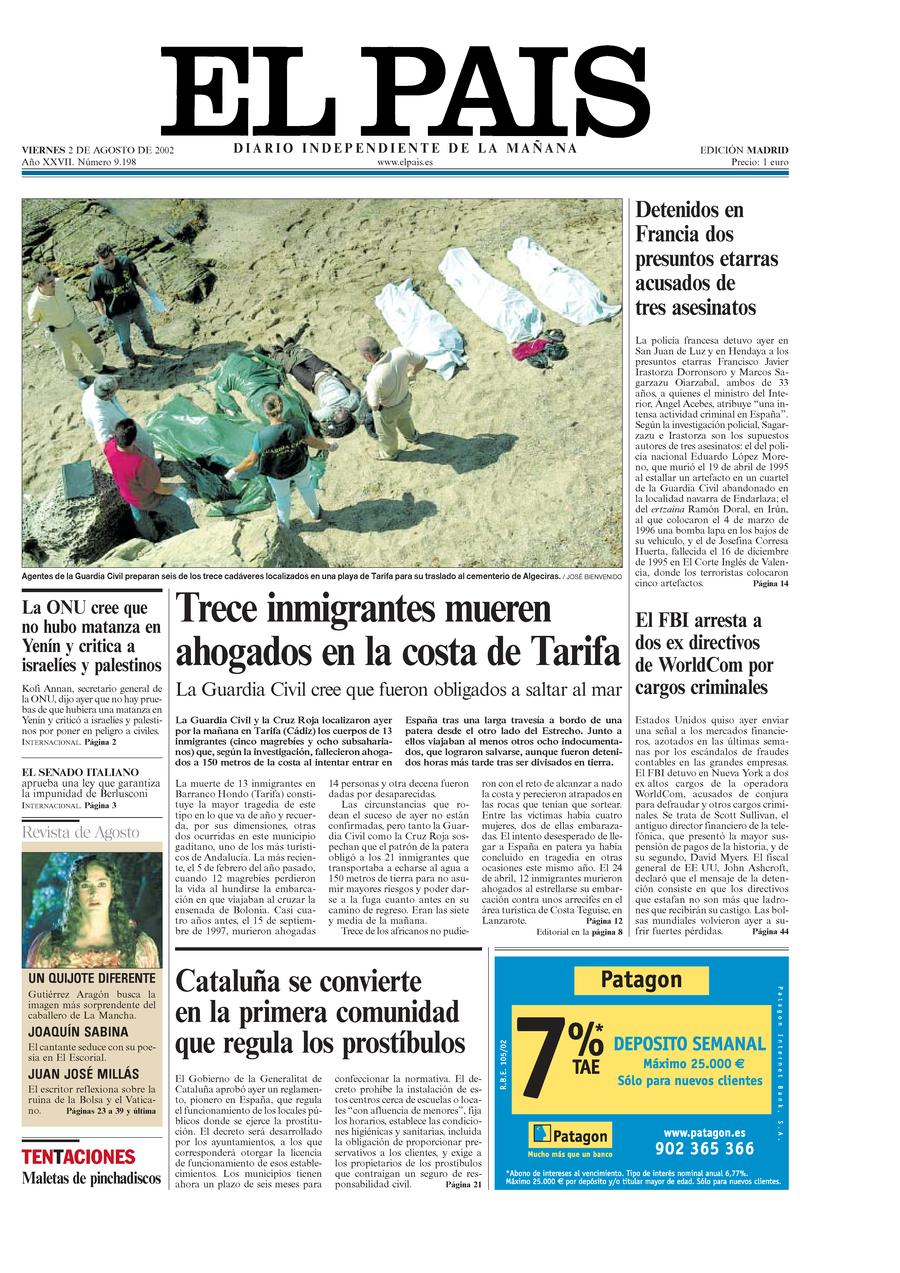 2 de Agosto de 2002