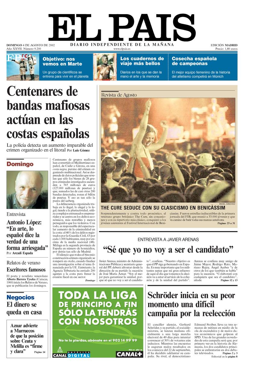 4 de Agosto de 2002