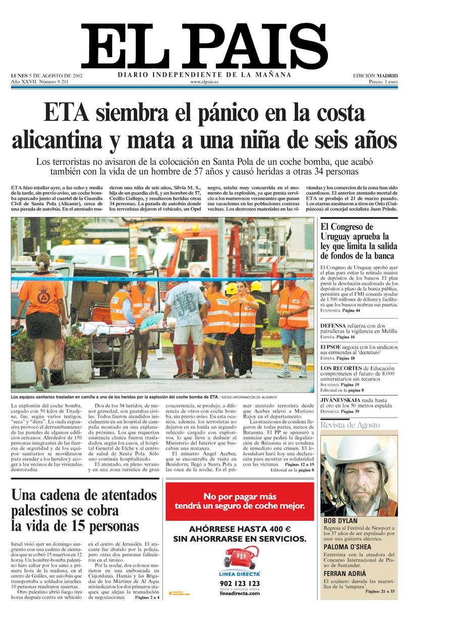 5 de Agosto de 2002