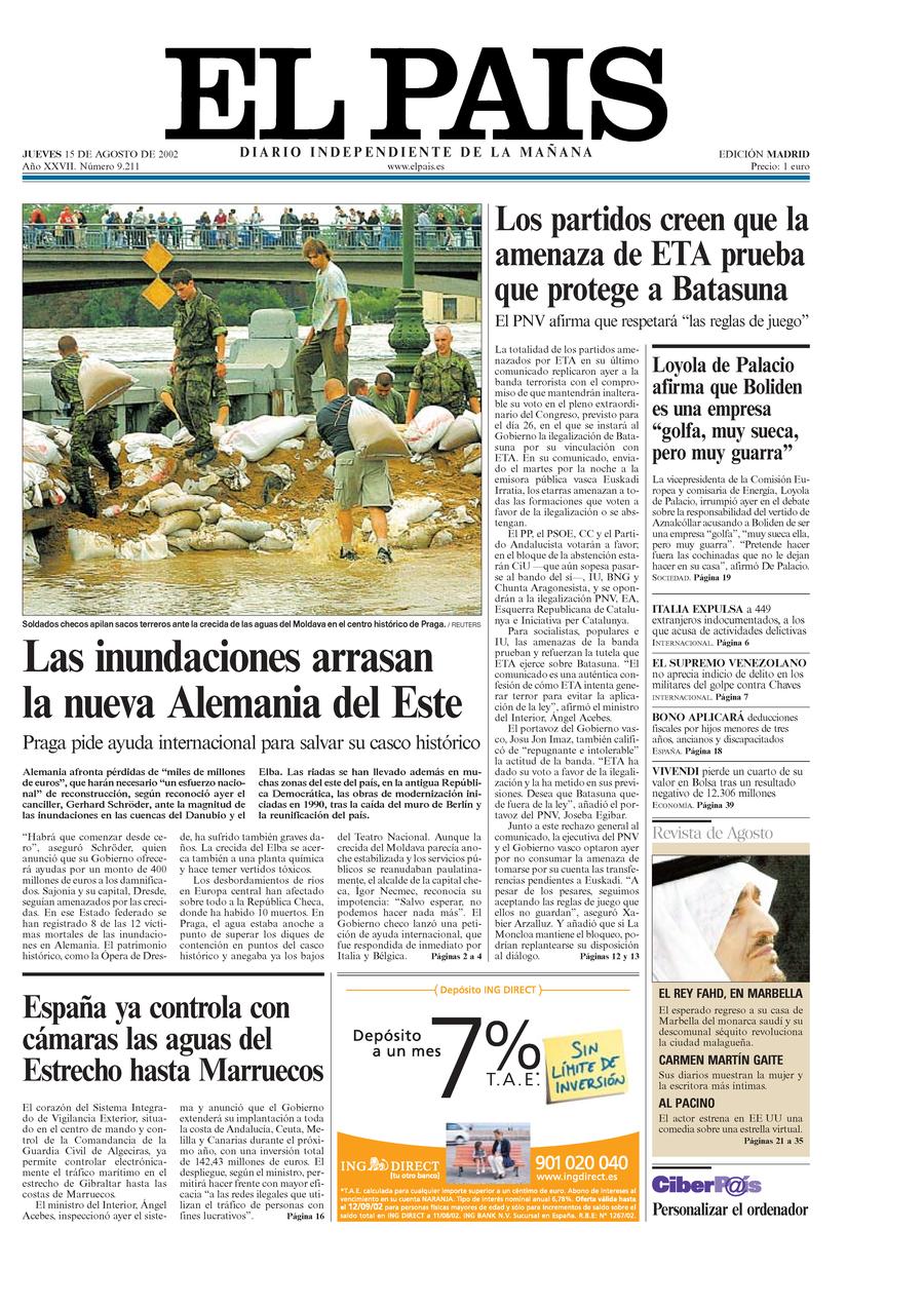 15 de Agosto de 2002