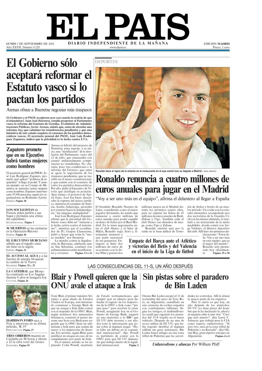 2 de Septiembre de 2002