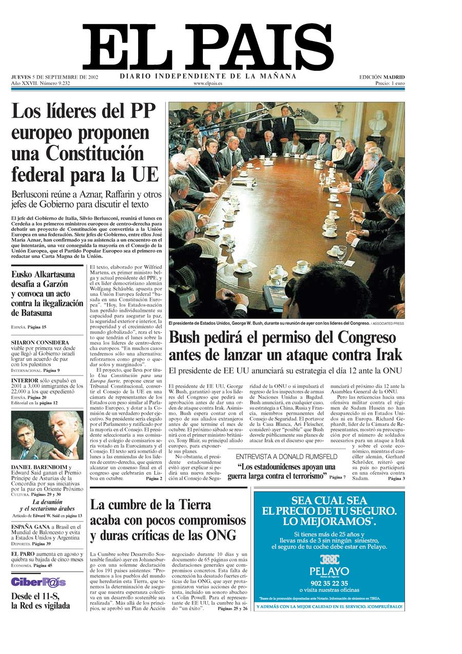 5 de Septiembre de 2002