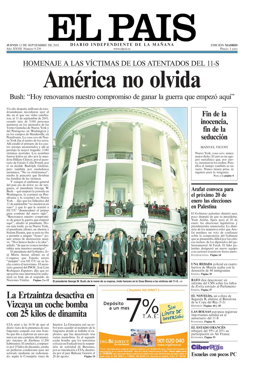 12 de Septiembre de 2002