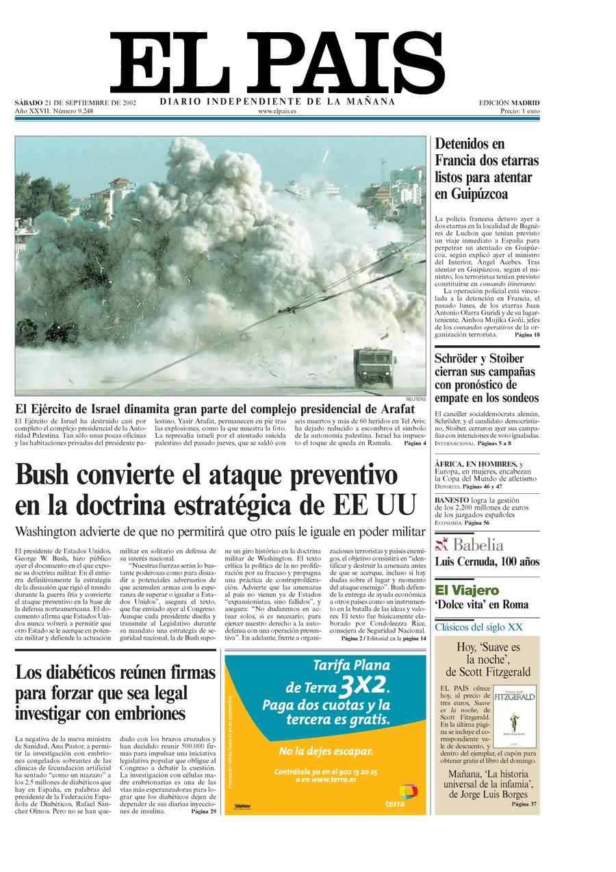 21 de Septiembre de 2002