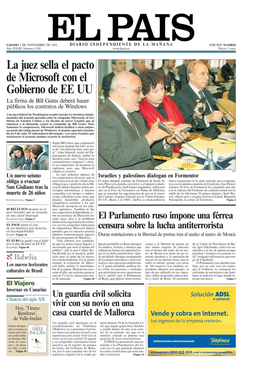 2 de Noviembre de 2002