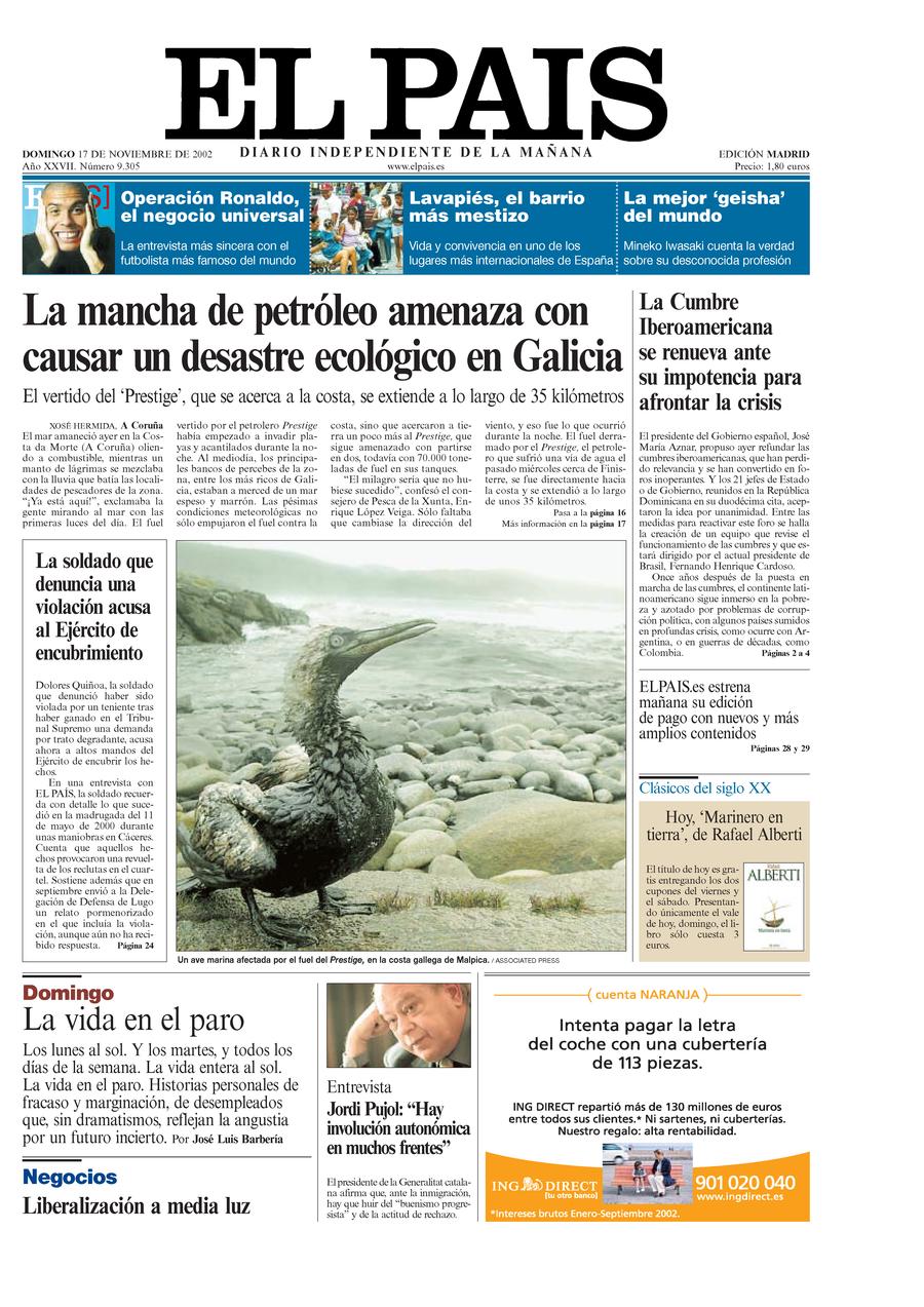 17 de Noviembre de 2002