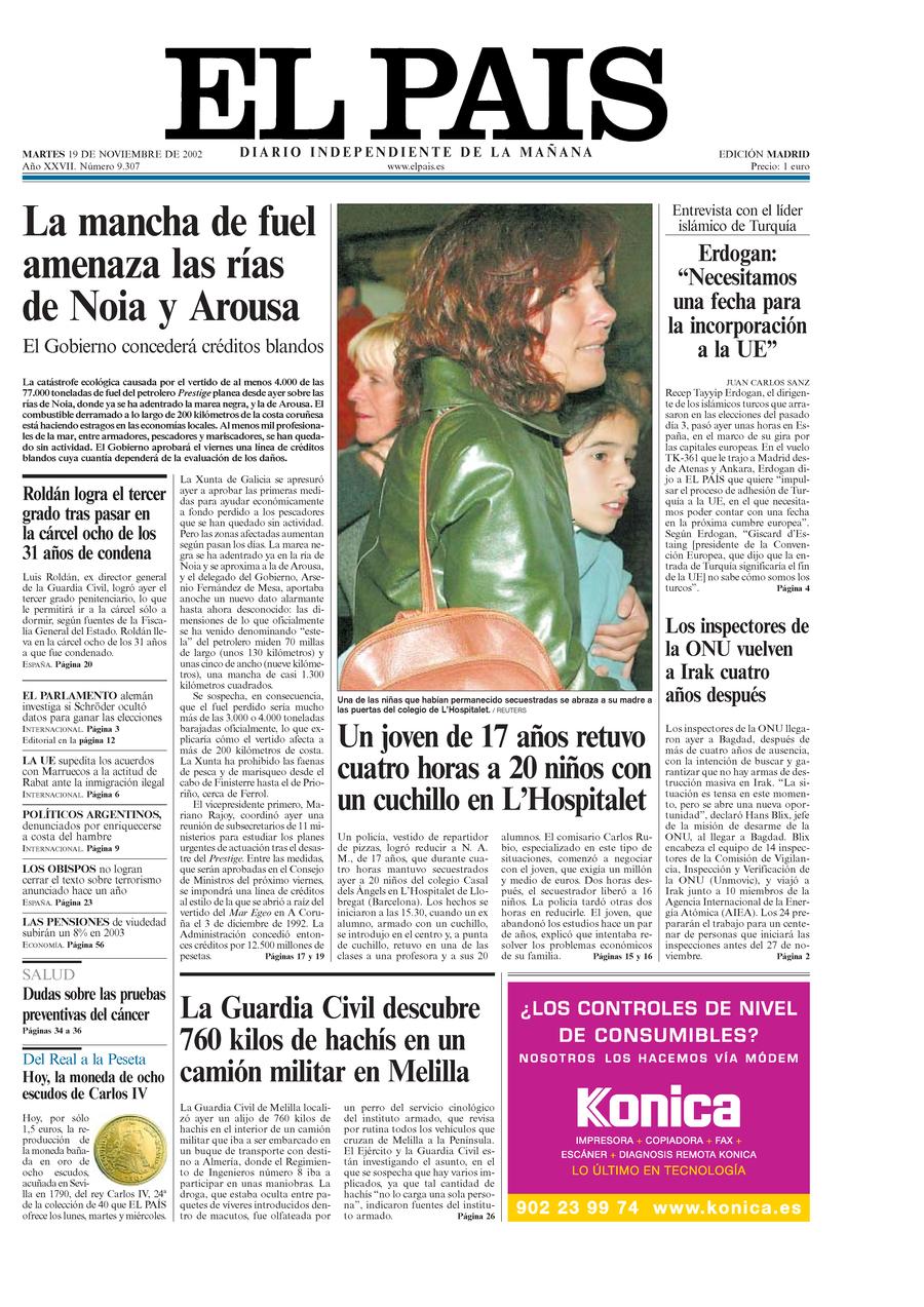 19 de Noviembre de 2002