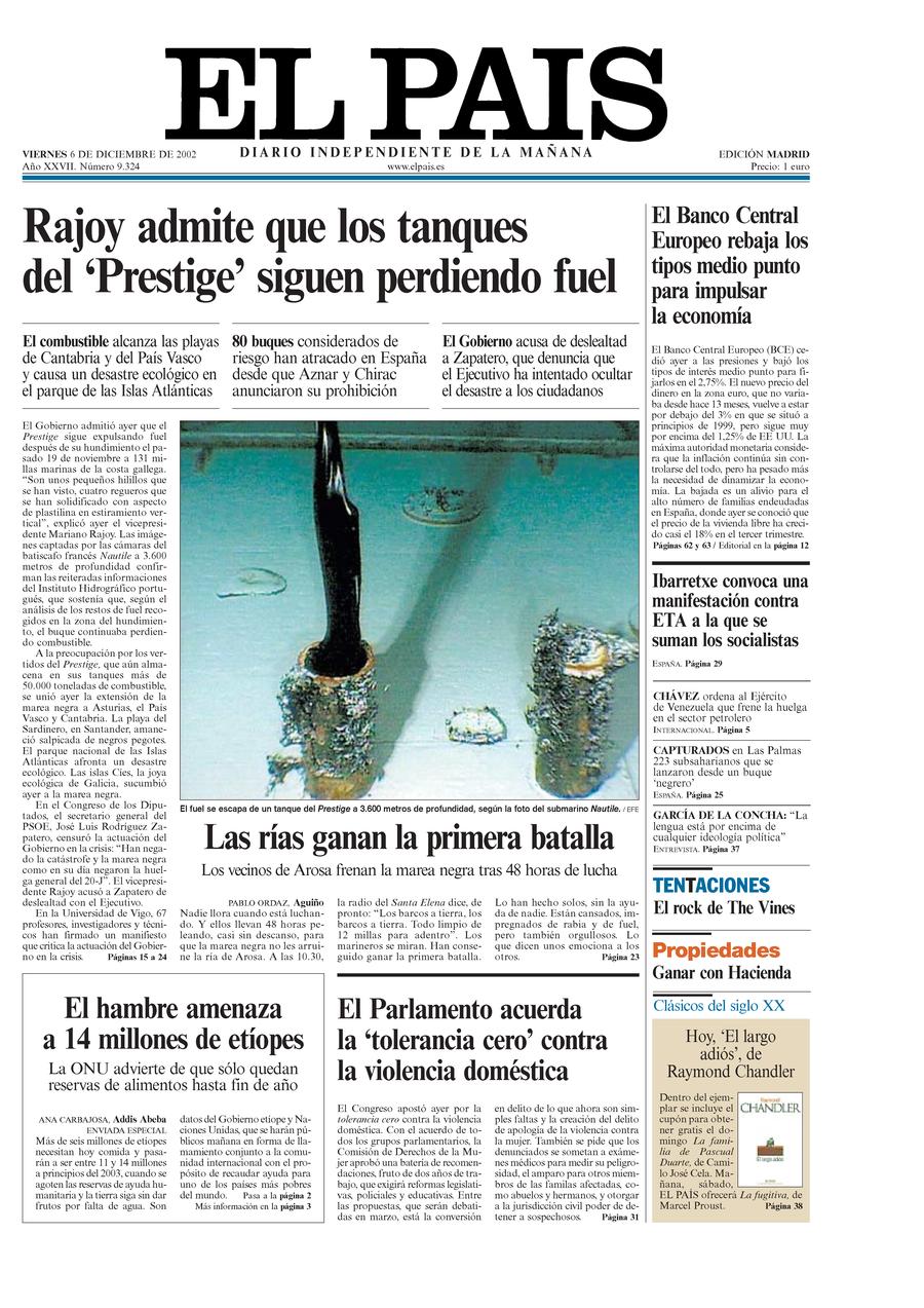 6 de Diciembre de 2002