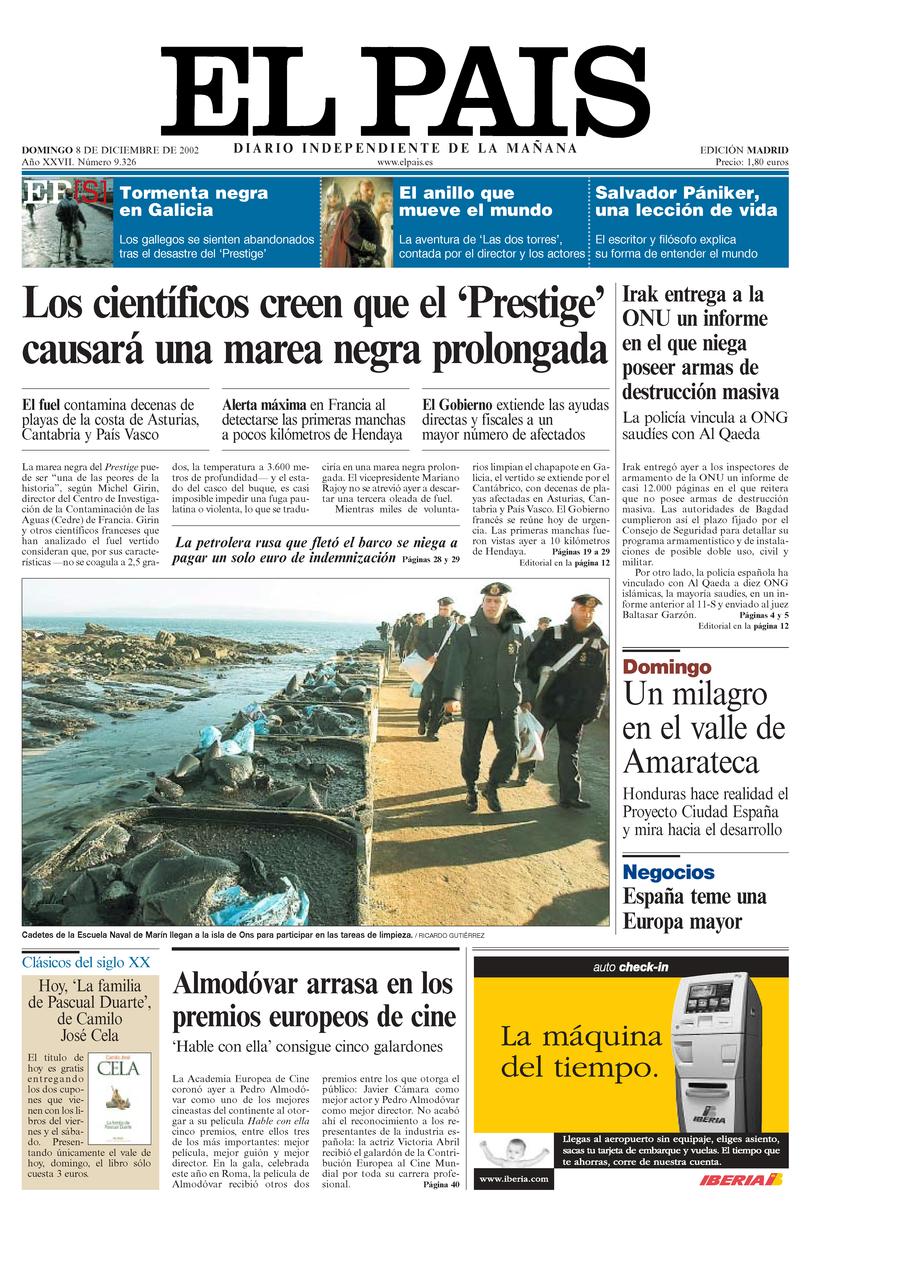 8 de Diciembre de 2002