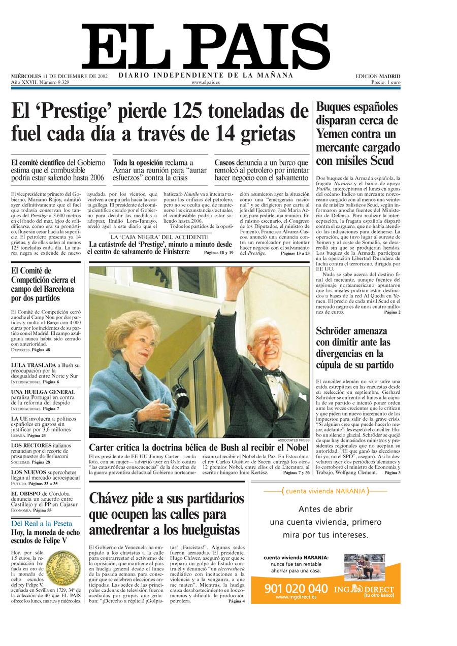 11 de Diciembre de 2002