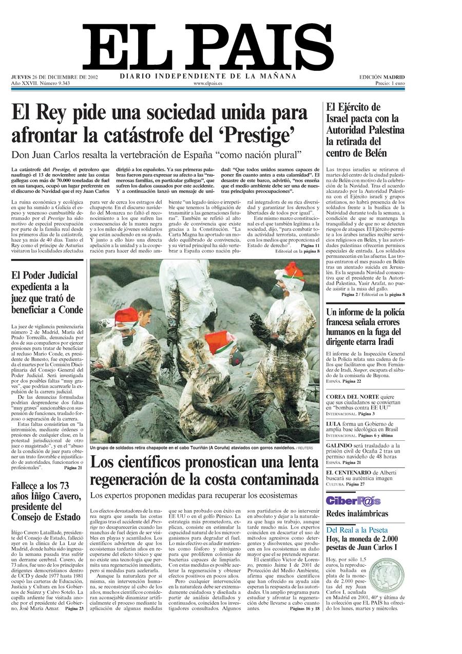 26 de Diciembre de 2002