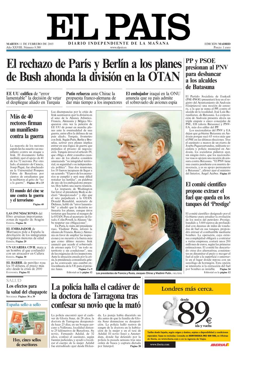 11 febrero 2003