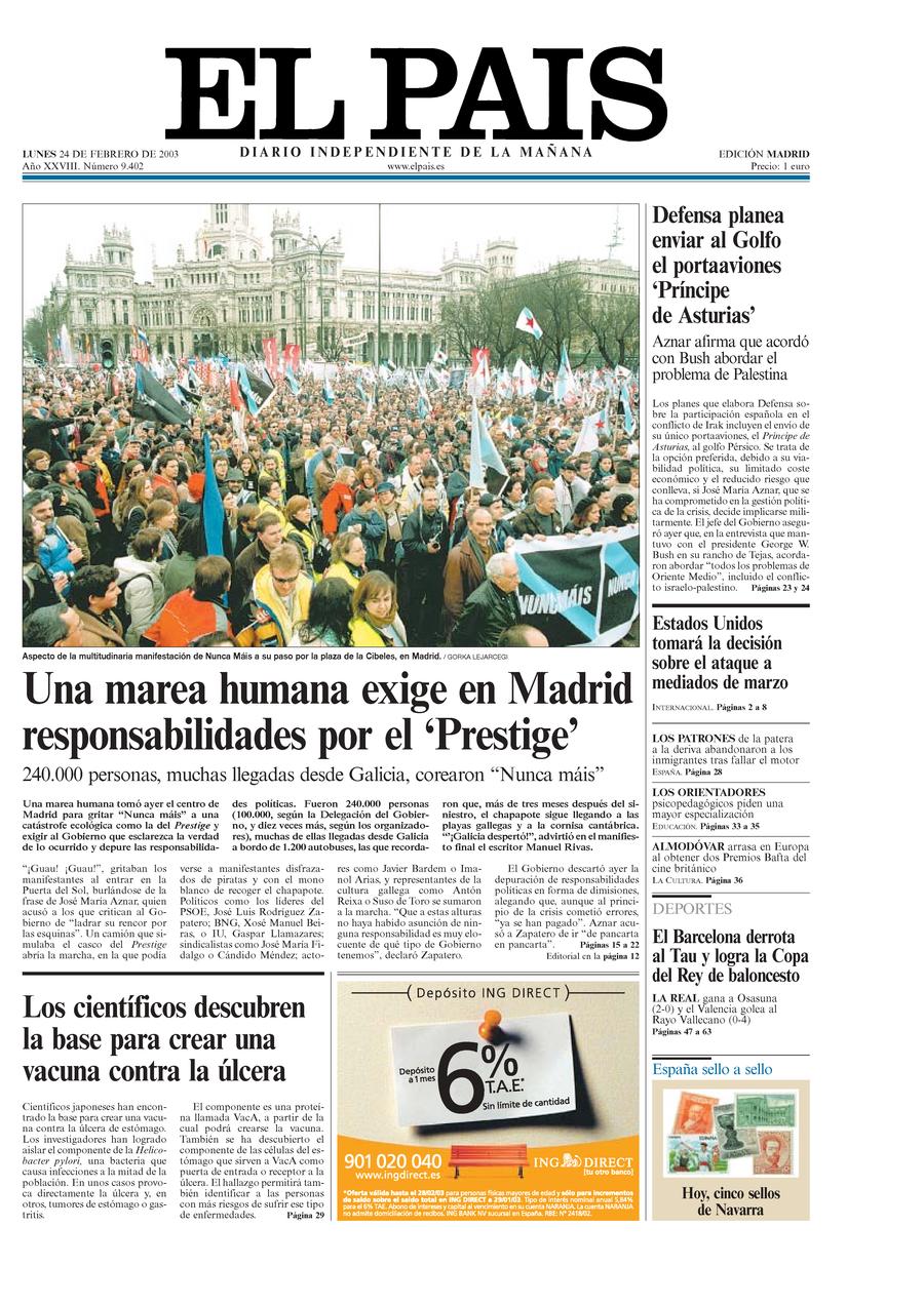 24 de Febrero de 2003
