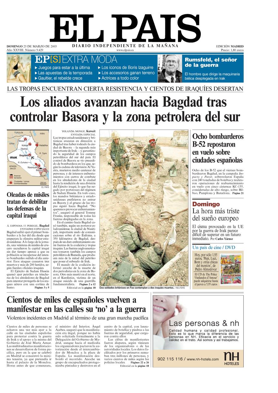 23 de Marzo de 2003