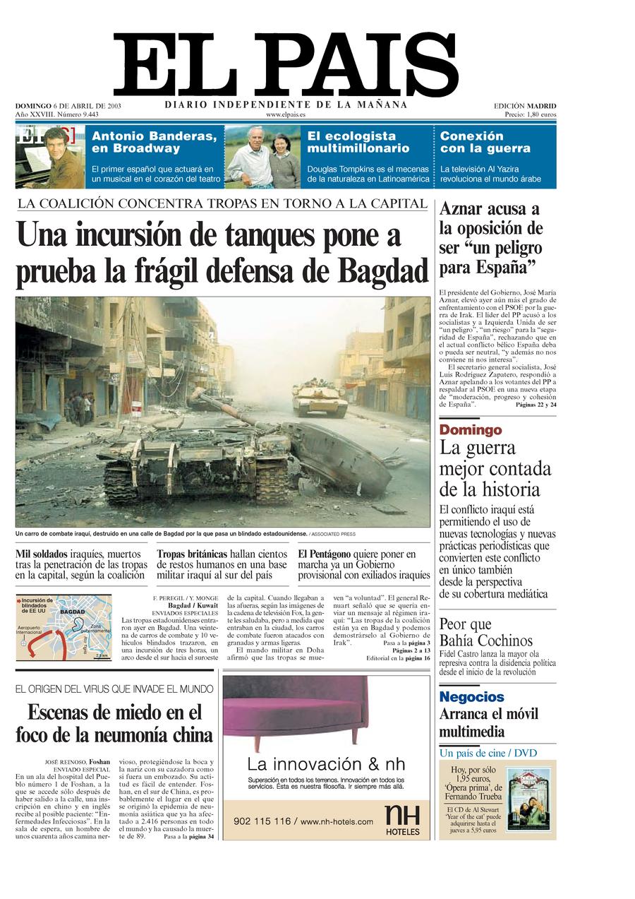 6 de Abril de 2003