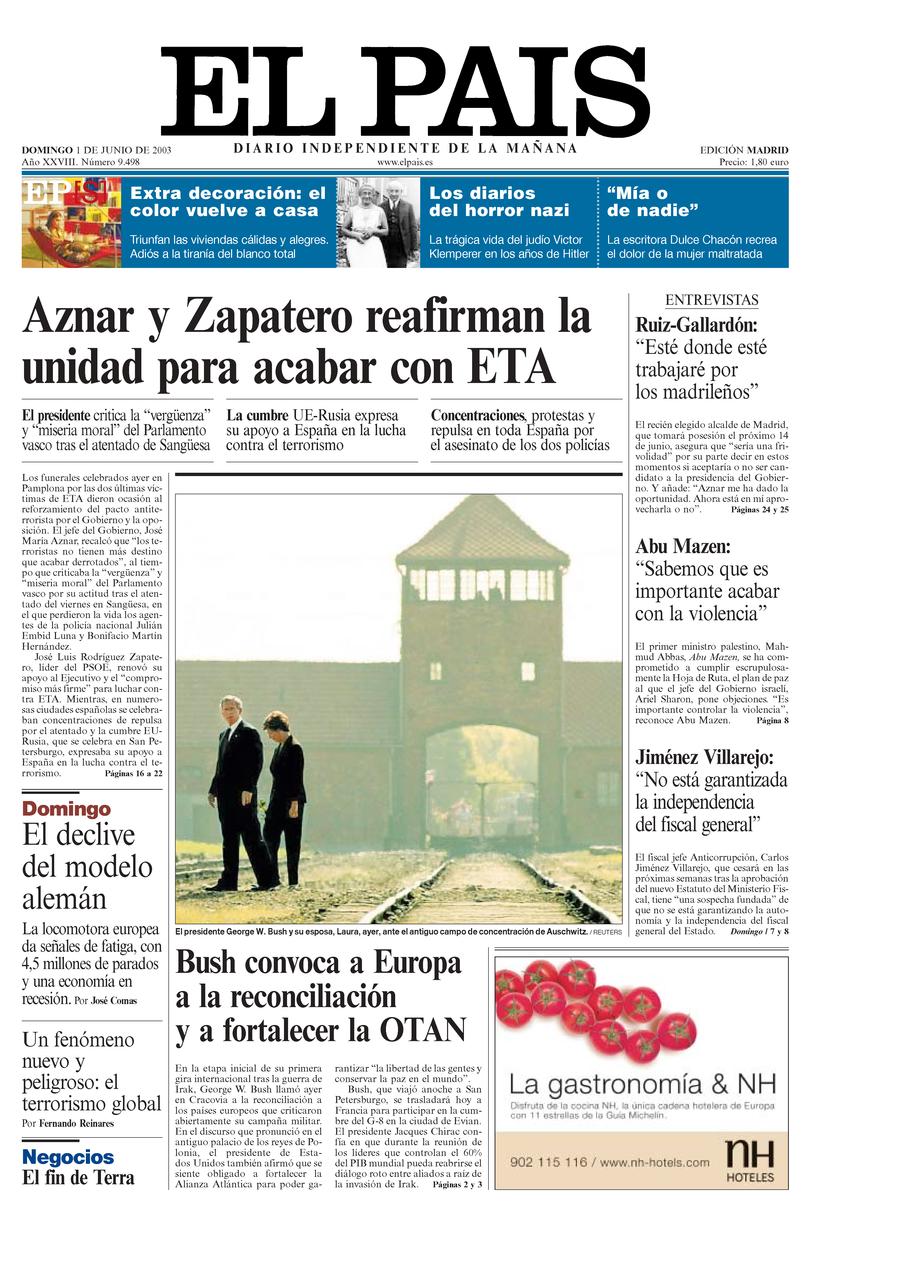 1 de Junio de 2003