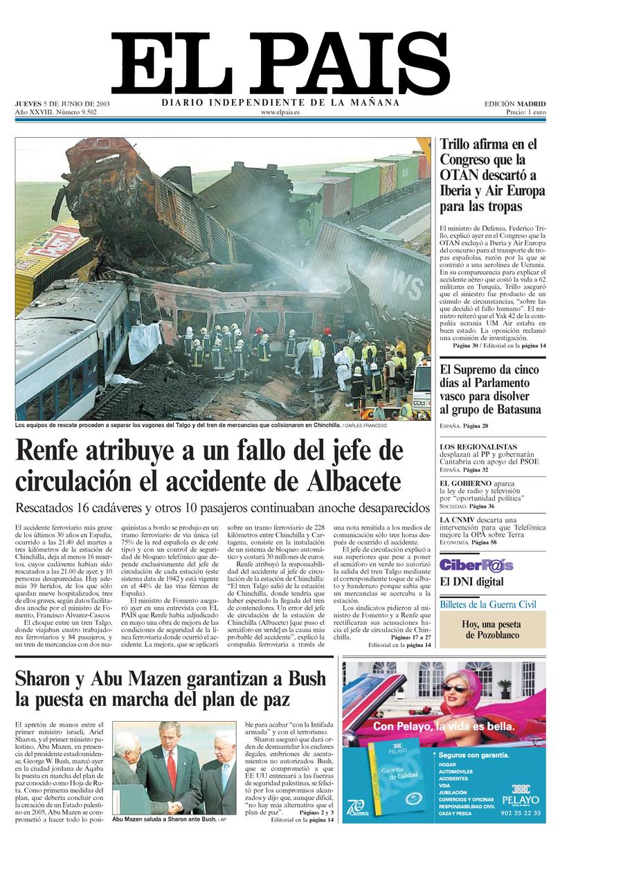 5 de Junio de 2003