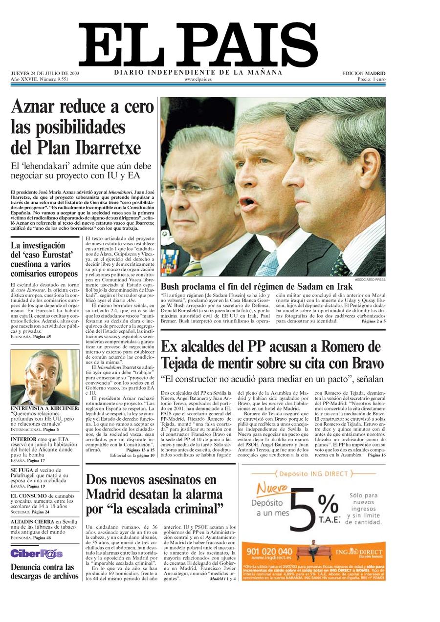 24 de Julio de 2003